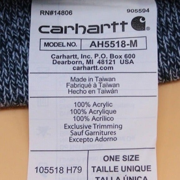 Carhartt Beanie - H79 NWT! - Picture 4 of 8